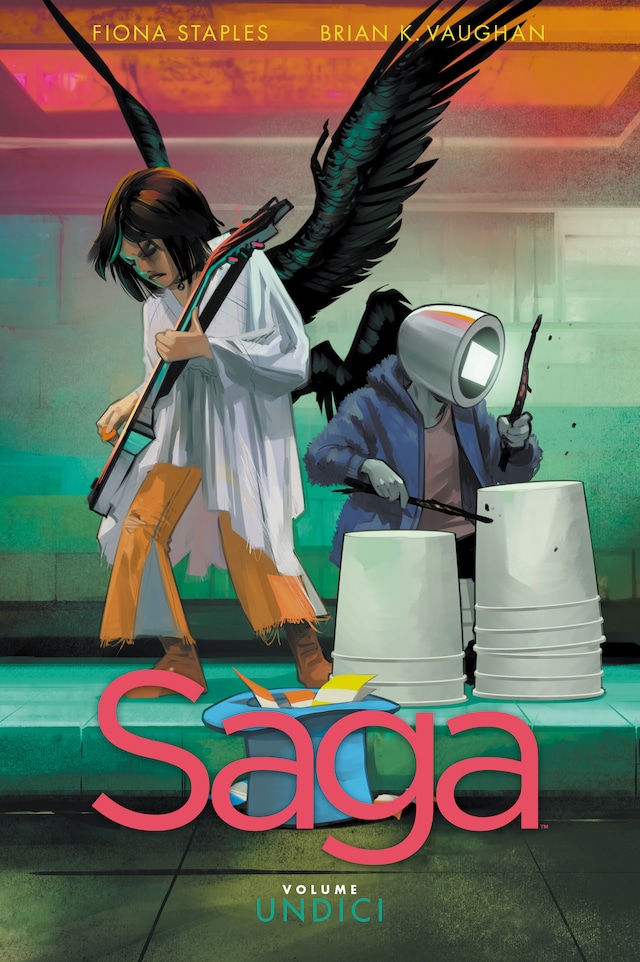 Buchcover für Saga 11