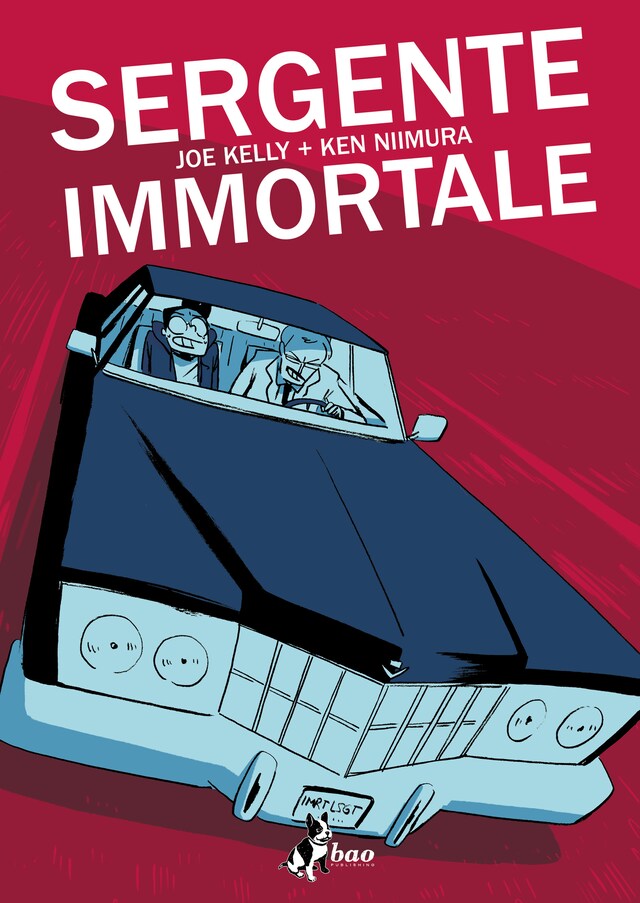 Couverture de livre pour Sergente immortale