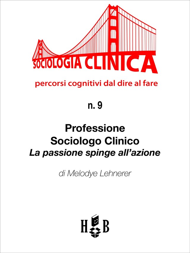 Buchcover für Professione sociologo clinico