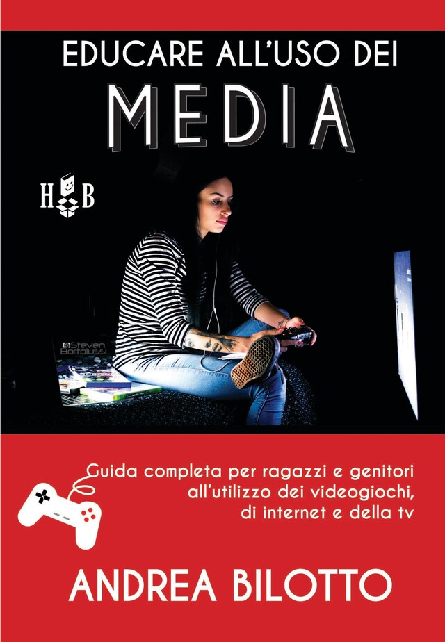 Copertina del libro per Educare all'uso dei Media