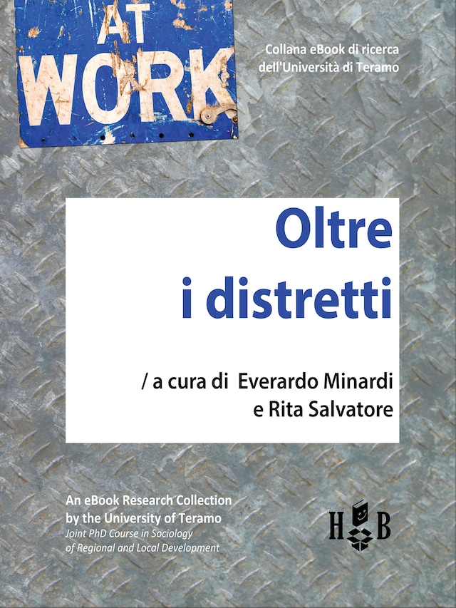 Book cover for Oltre i distretti