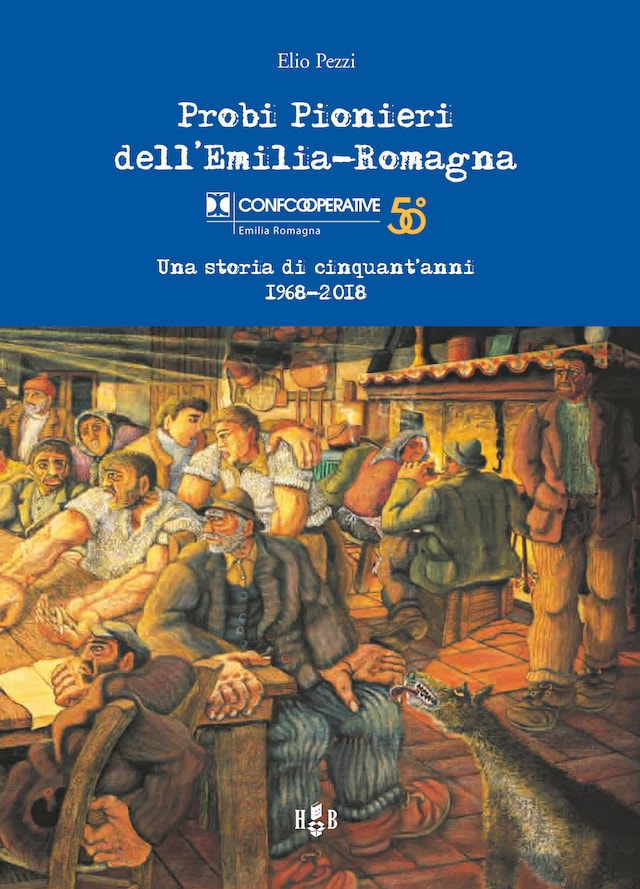 Book cover for Probi Pionieri dell'Emilia-Romagna