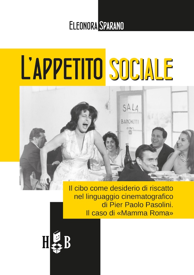 Book cover for L'appetito sociale