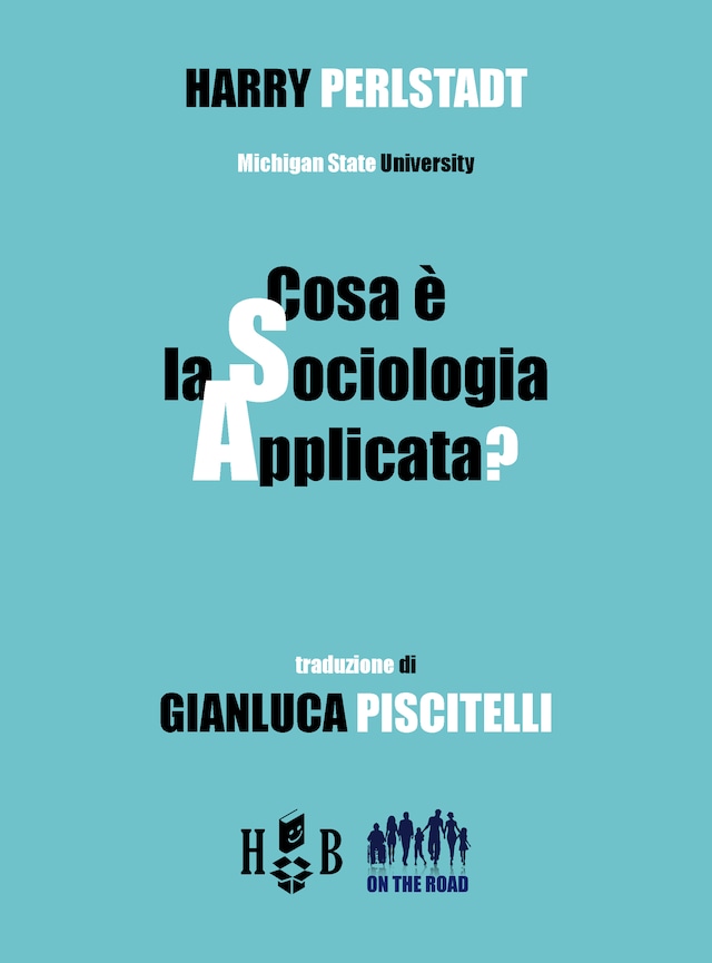 Book cover for Cosa è la sociologia applicata?