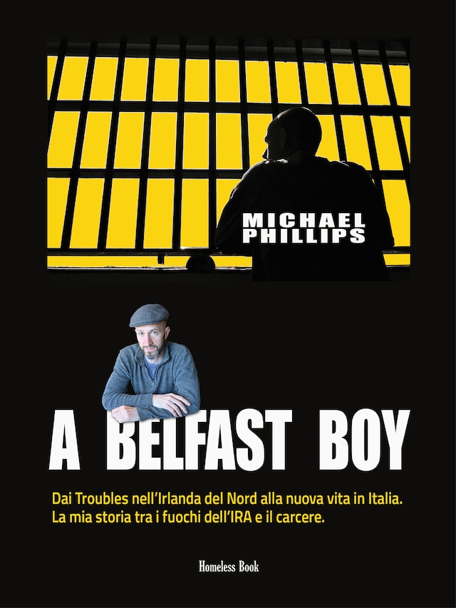 Okładka książki dla A Belfast Boy