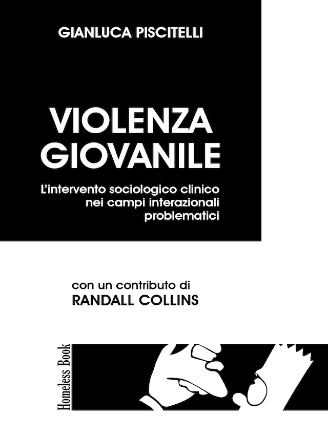 Book cover for Violenza giovanile