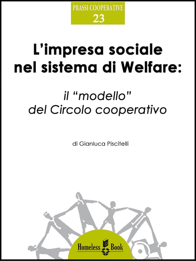 Book cover for L'impresa sociale nel sistema di Welfare