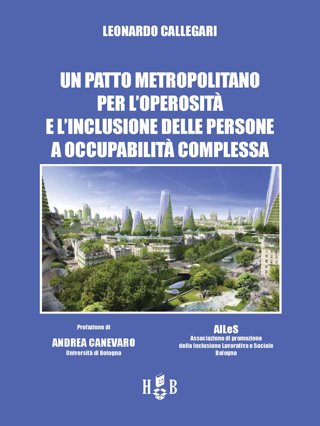 Book cover for Un patto metropolitano per l'operosità e l'inclusione delle persone a occupabilità complessa