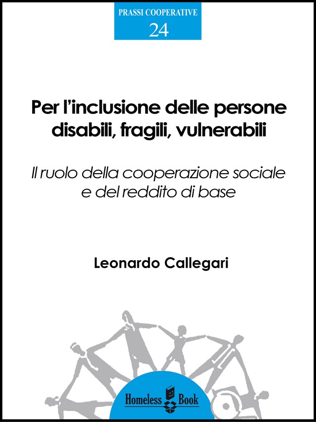 Couverture de livre pour Per l'inclusione delle persone disabili, fragili, vulnerabili