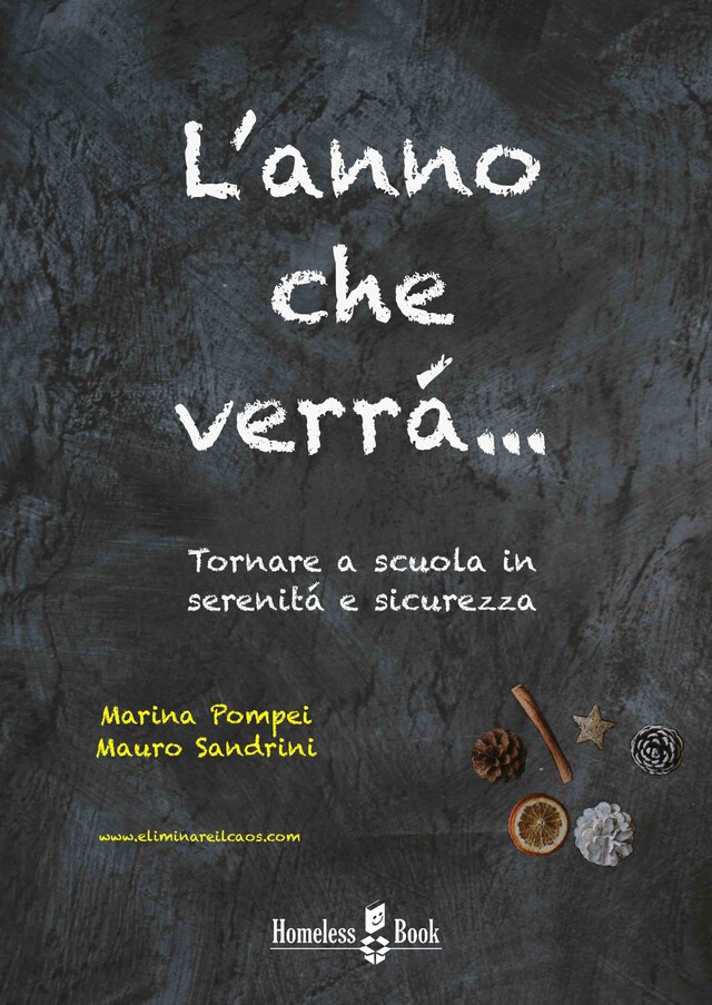 Book cover for L'anno che verrà