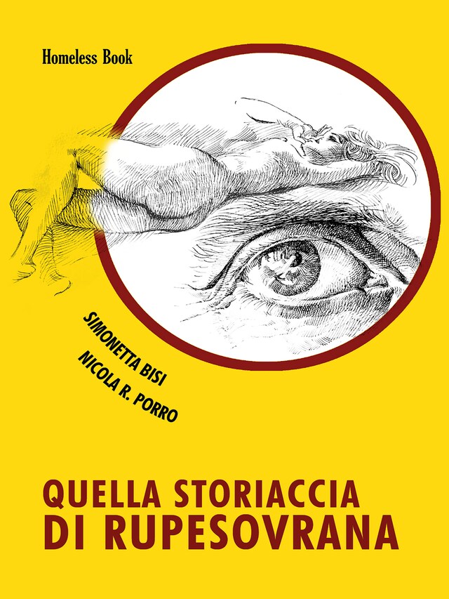 Book cover for Quella storiaccia di Rupesovrana