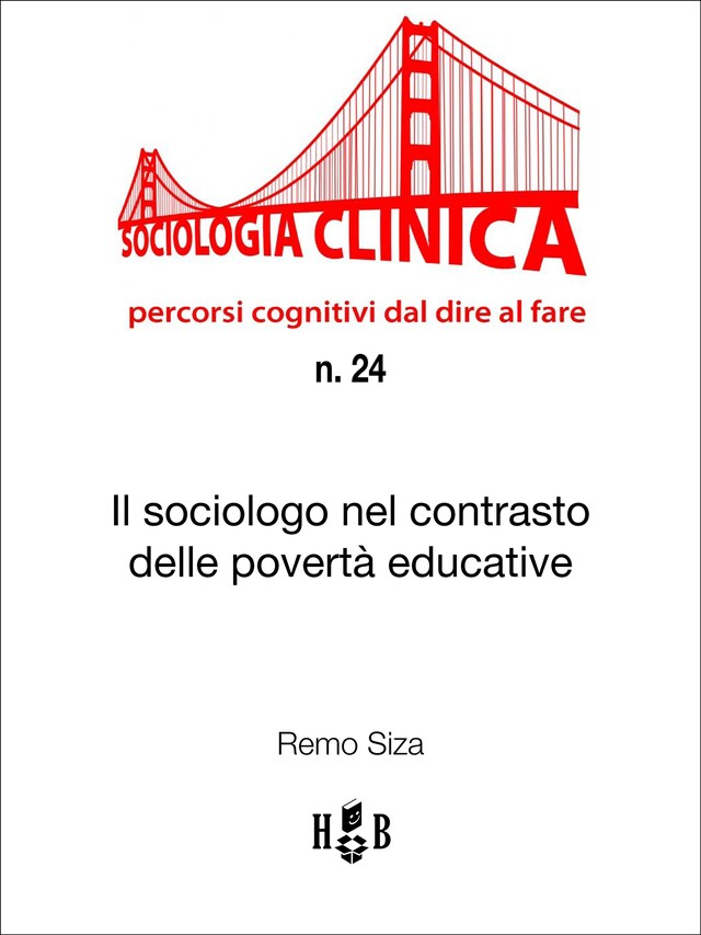 Portada de libro para Il sociologo nel contrasto delle povertà educative