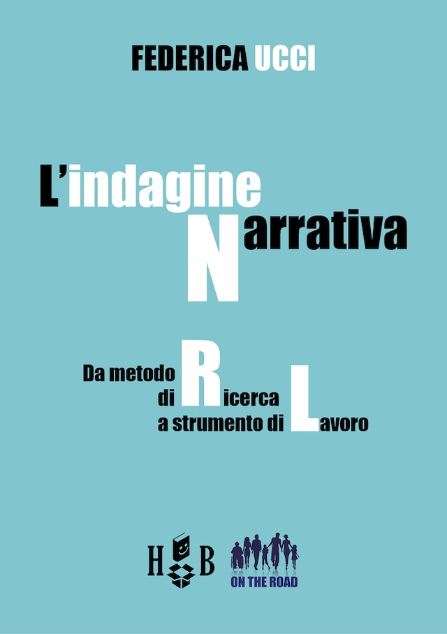 Book cover for L'indagine narrativa