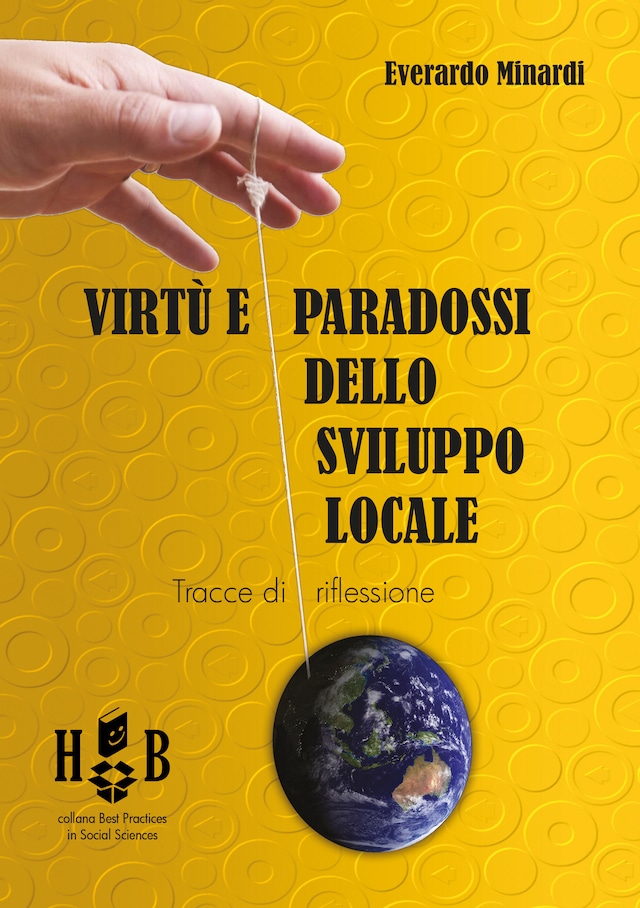Book cover for Virtù e paradossi dello sviluppo locale