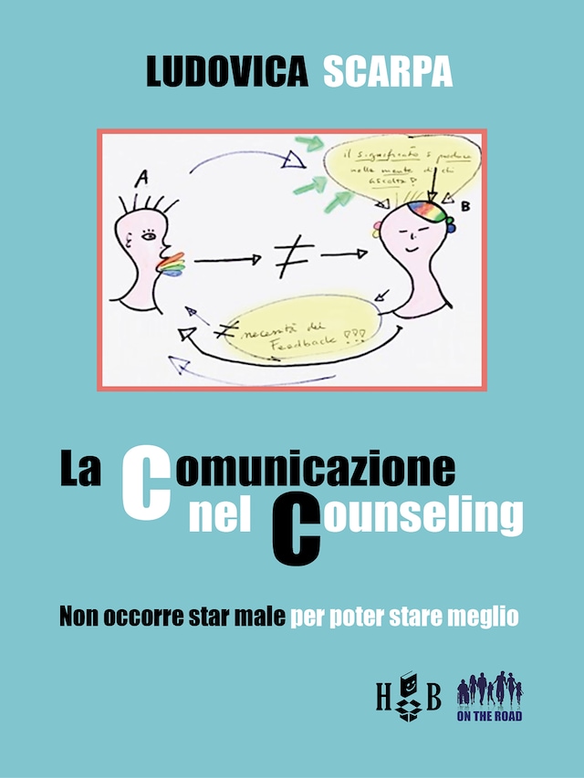 Book cover for La comunicazione nel Counseling