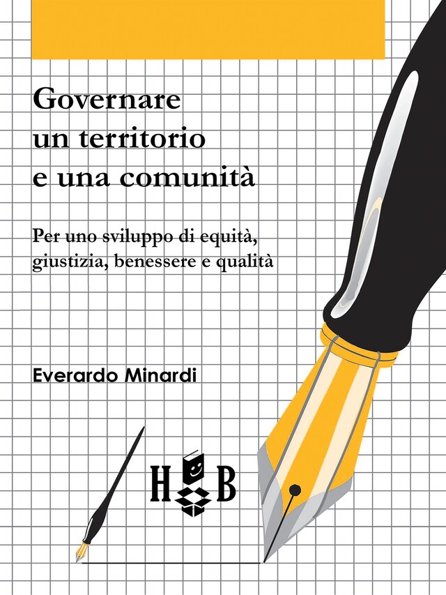 Couverture de livre pour Governare un territorio e una comunità