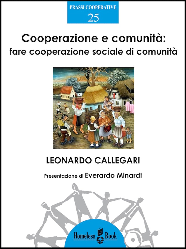 Book cover for Cooperazione e comunità