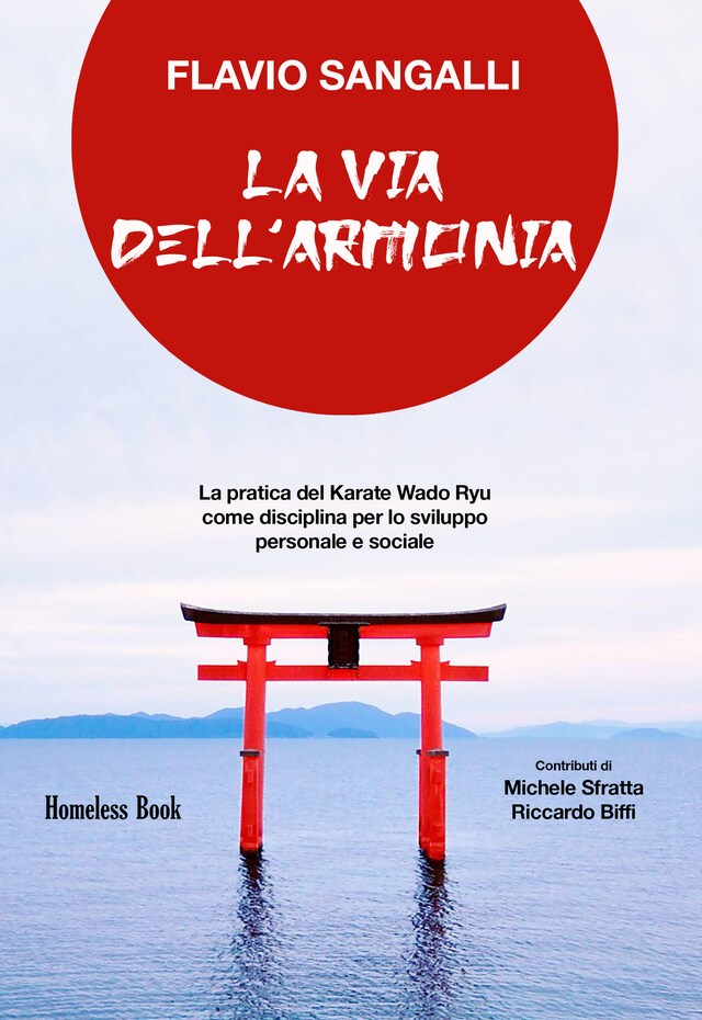 Book cover for La via dell'armonia