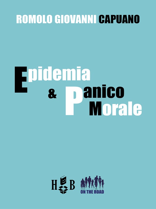 Portada de libro para Epidemia e panico morale