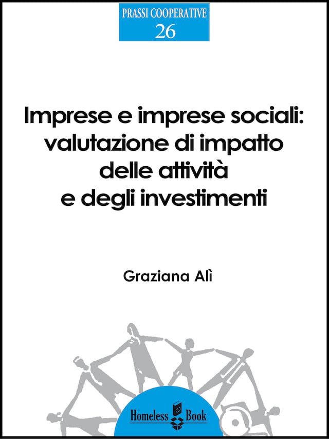 Book cover for Imprese e imprese sociali