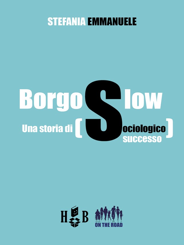 Portada de libro para Borgo Slow