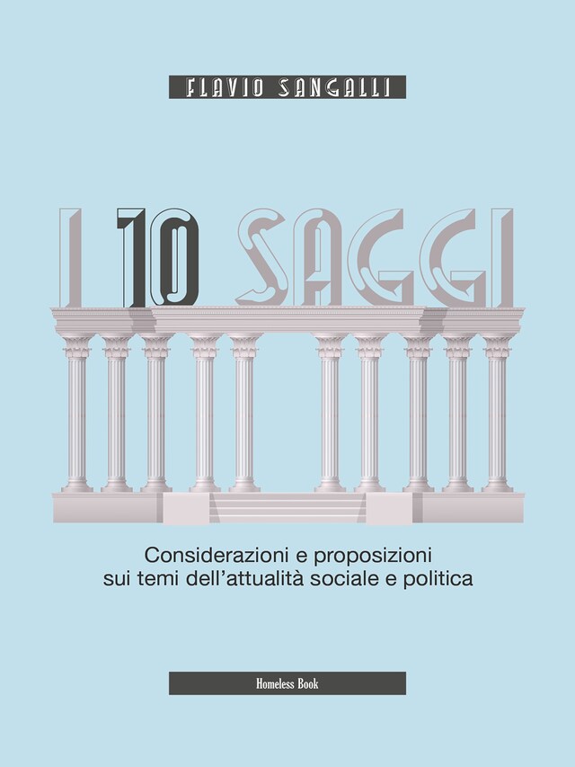 Okładka książki dla I 10 saggi