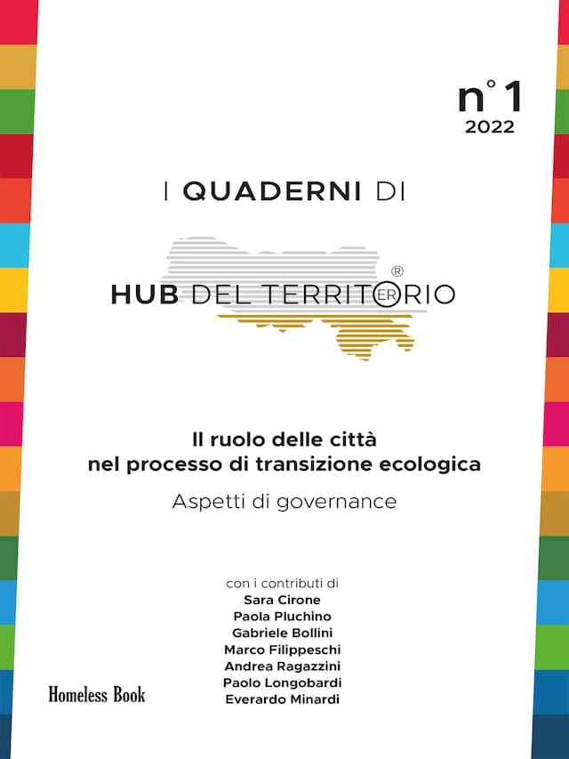 Book cover for I Quaderni di HUB del territorio 1/2022