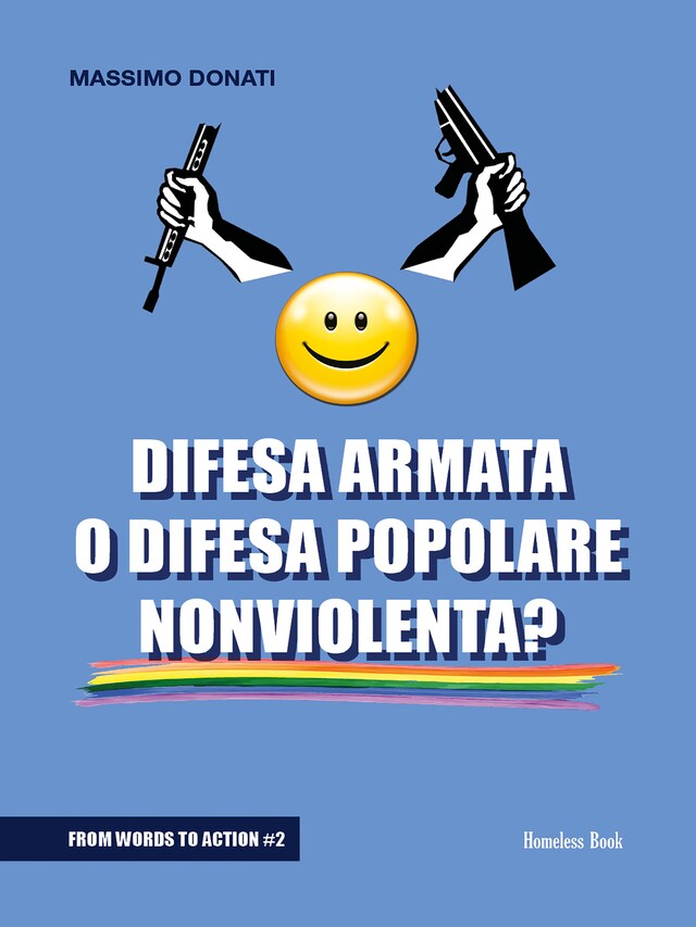 Portada de libro para Difesa armata o difesa popolare nonviolenta?