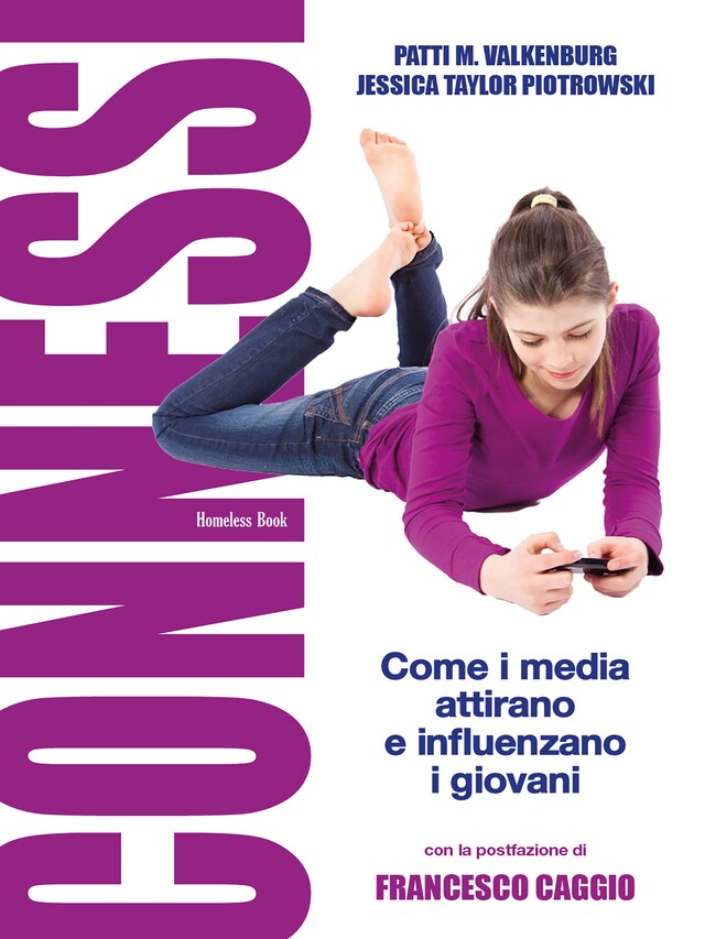 Buchcover für Connessi: come i media attirano e influenzano i giovani