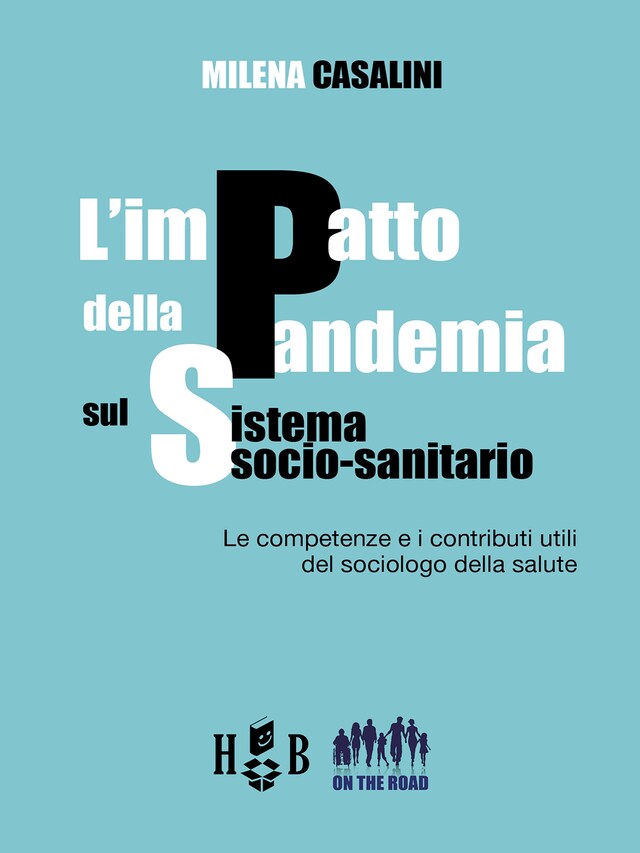 Boekomslag van L'impatto della pandemia sul sistema socio-sanitario