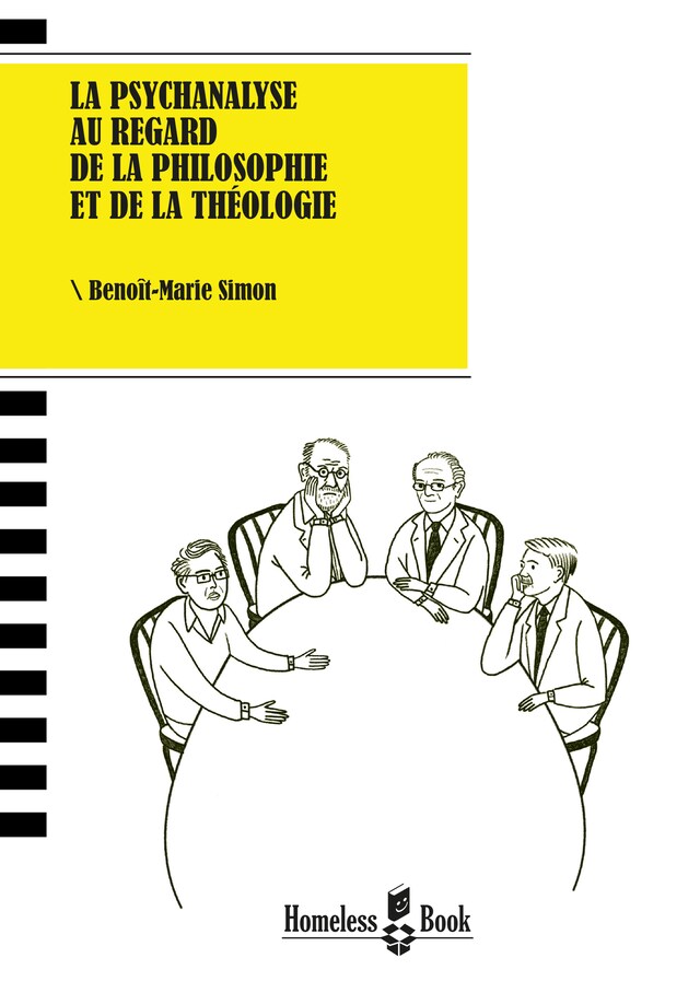 Kirjankansi teokselle La psychanalyse au regard de la philosophie et de la théologie