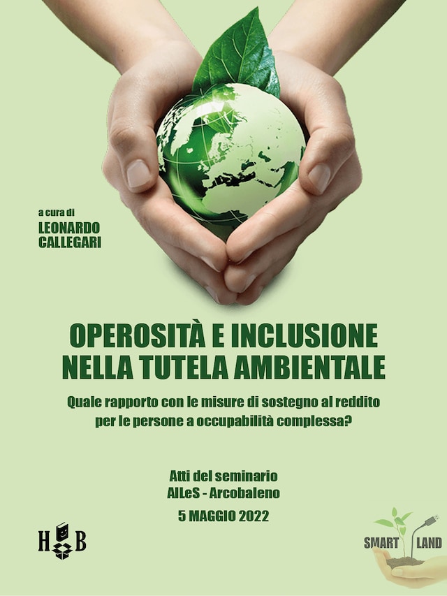 Copertina del libro per Operosità e inclusione nella tutela ambientale