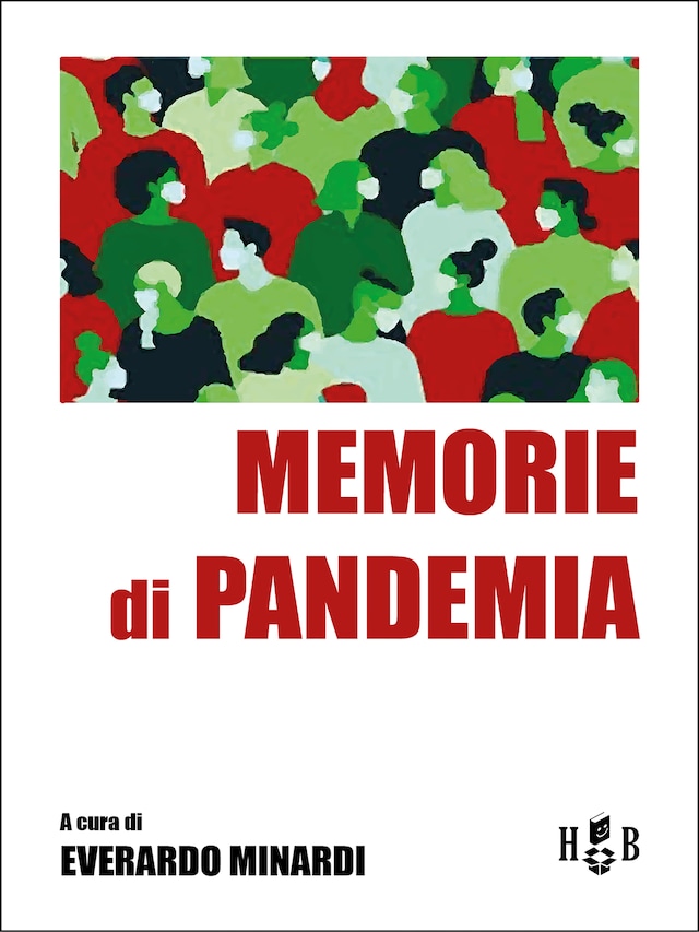 Portada de libro para Memorie di pandemia
