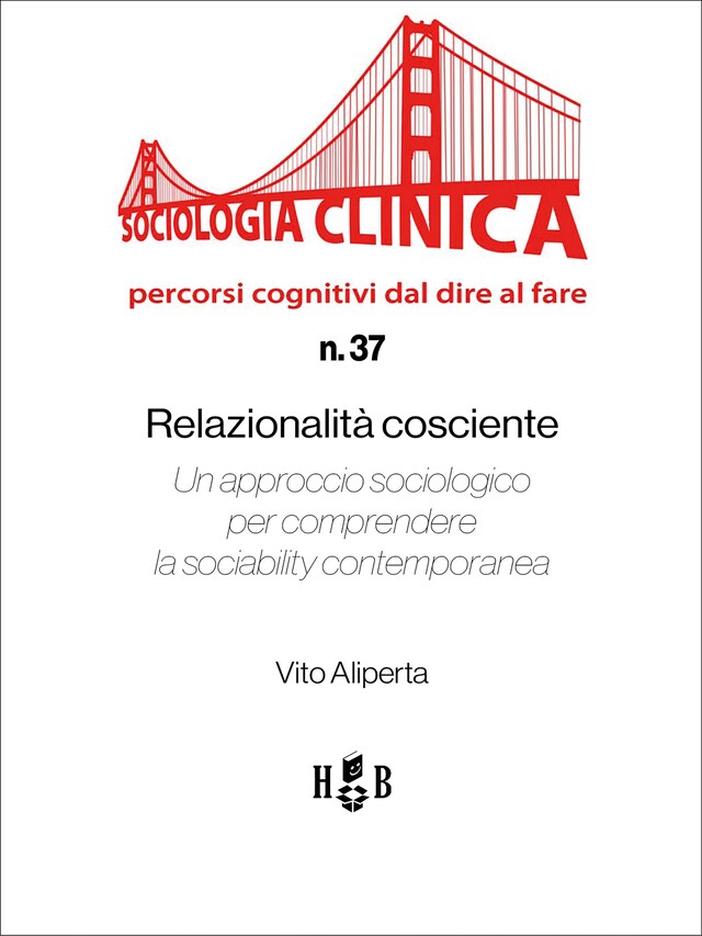 Couverture de livre pour Relazionalità cosciente