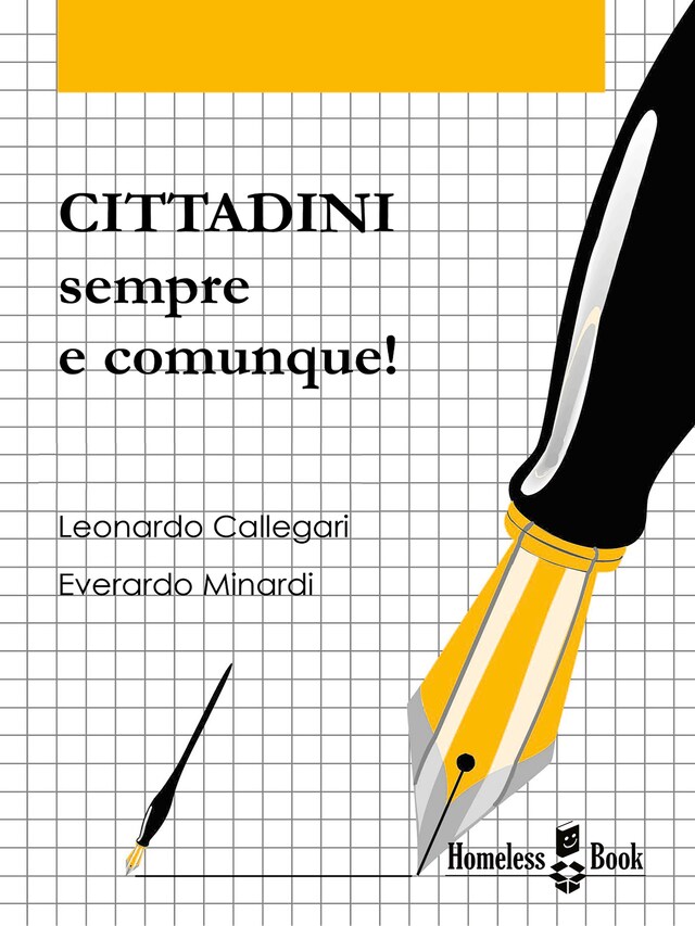 Copertina del libro per Cittadini, sempre e comunque!