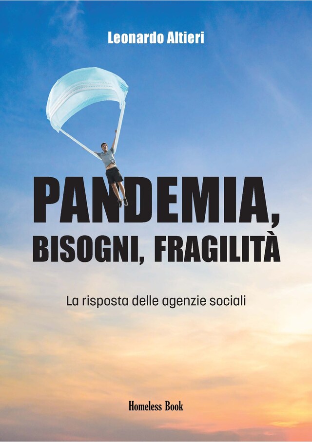 Boekomslag van Pandemia, bisogni, fragilità