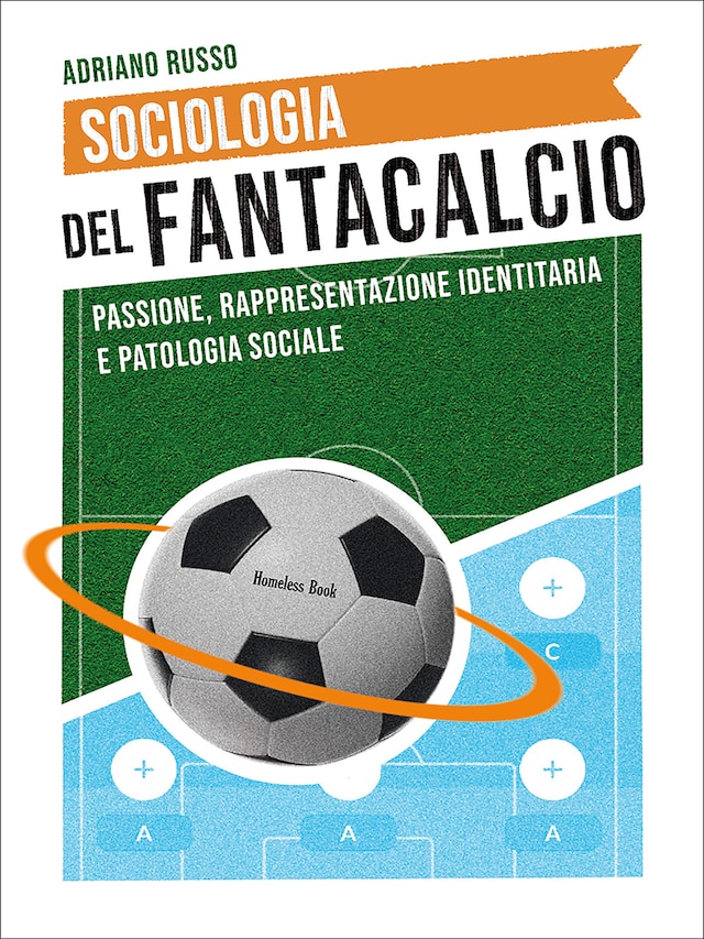 Book cover for Sociologia del fantacalcio