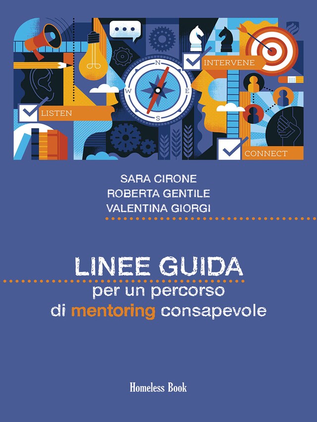 Kirjankansi teokselle Linee guida per un percorso di mentoring consapevole