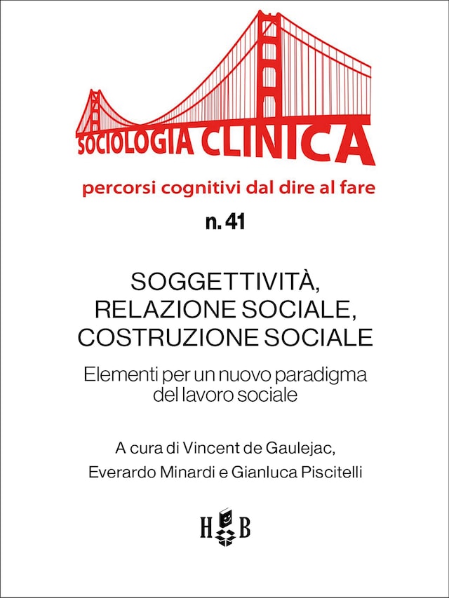 Book cover for Soggettività, relazione sociale, costruzione sociale