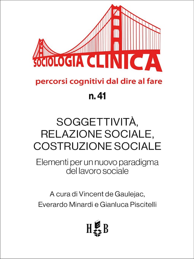 Copertina del libro per Soggettività, relazione sociale, costruzione sociale