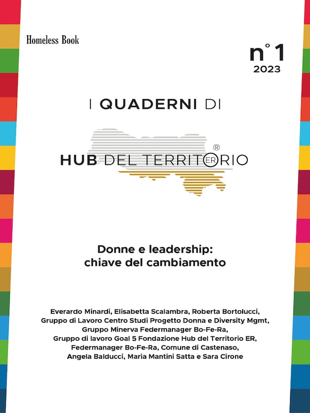 Book cover for I Quaderni di HUB del territorio 1/2023