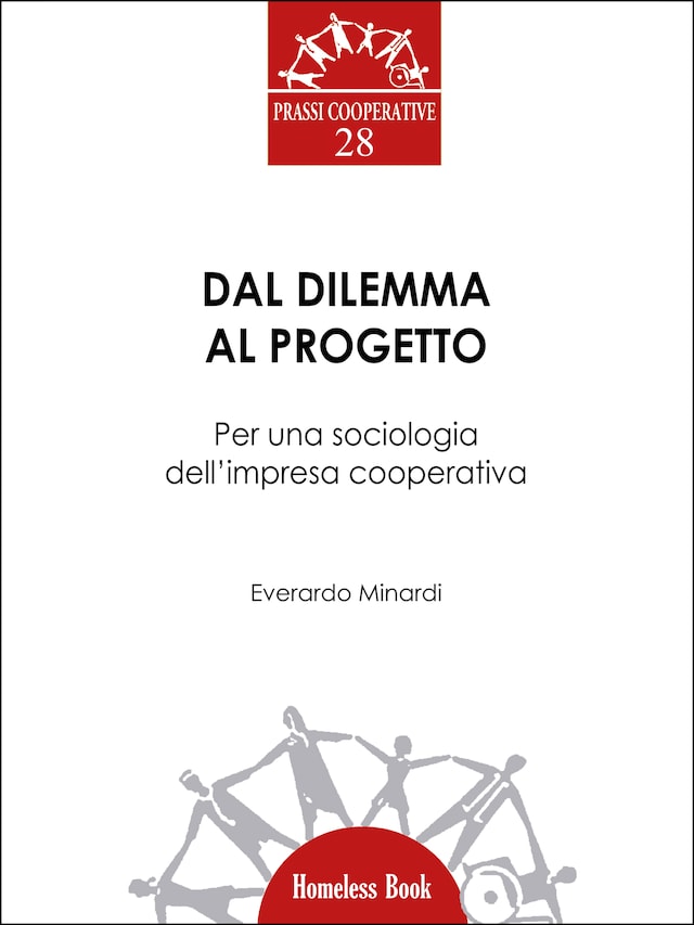 Book cover for Dal dilemma al progetto