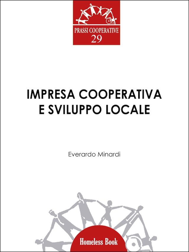 Book cover for Impresa cooperativa e sviluppo locale