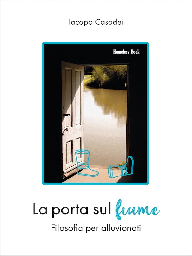 Book cover for La porta sul fiume