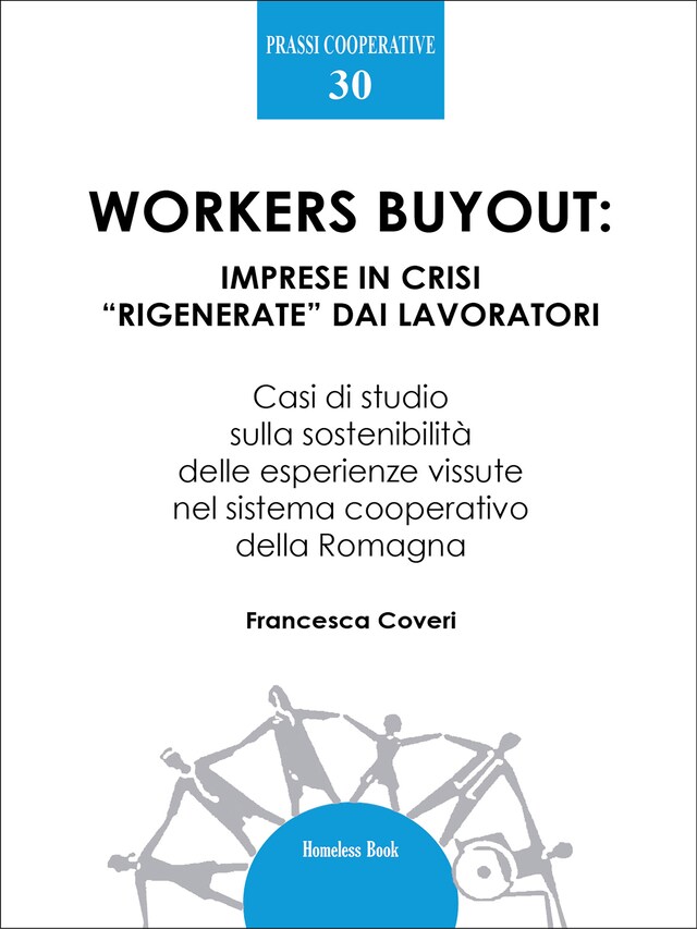 Book cover for Workers buyout: imprese in crisi “rigenerate” dai lavoratori