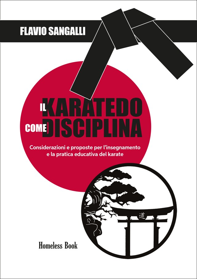 Book cover for Il Karatedo come disciplina