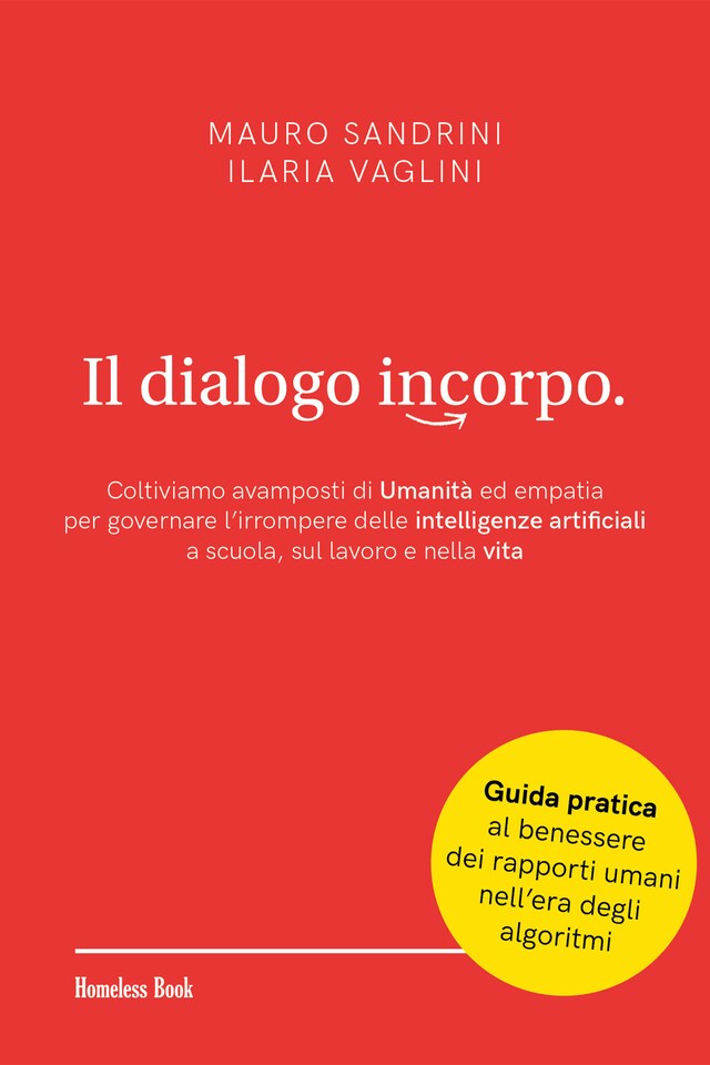 Kirjankansi teokselle Il dialogo incorpo