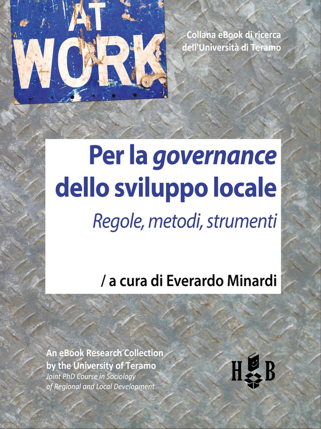 Bogomslag for Per la governance dello sviluppo locale