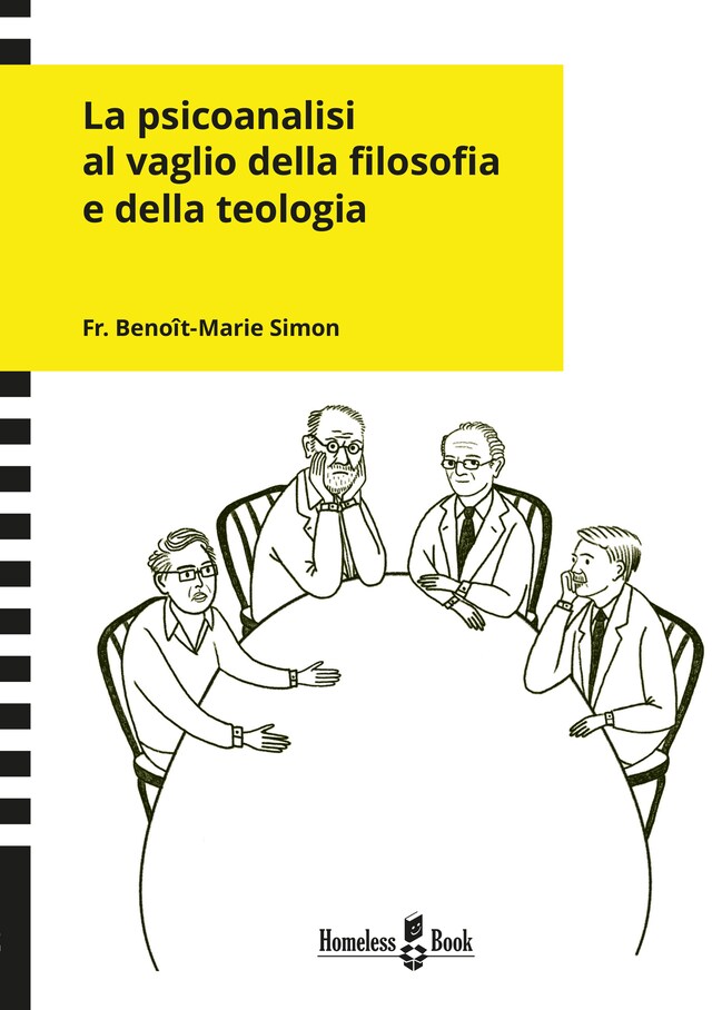 Boekomslag van La psicoanalisi al vaglio della filosofia e della teologia