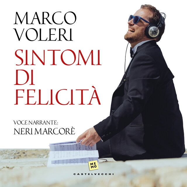 Copertina del libro per Sintomi di felicità